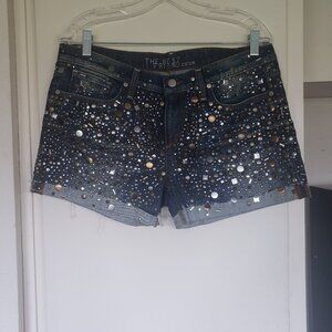 Joe's Shorts with Metal Studs Size 29 W